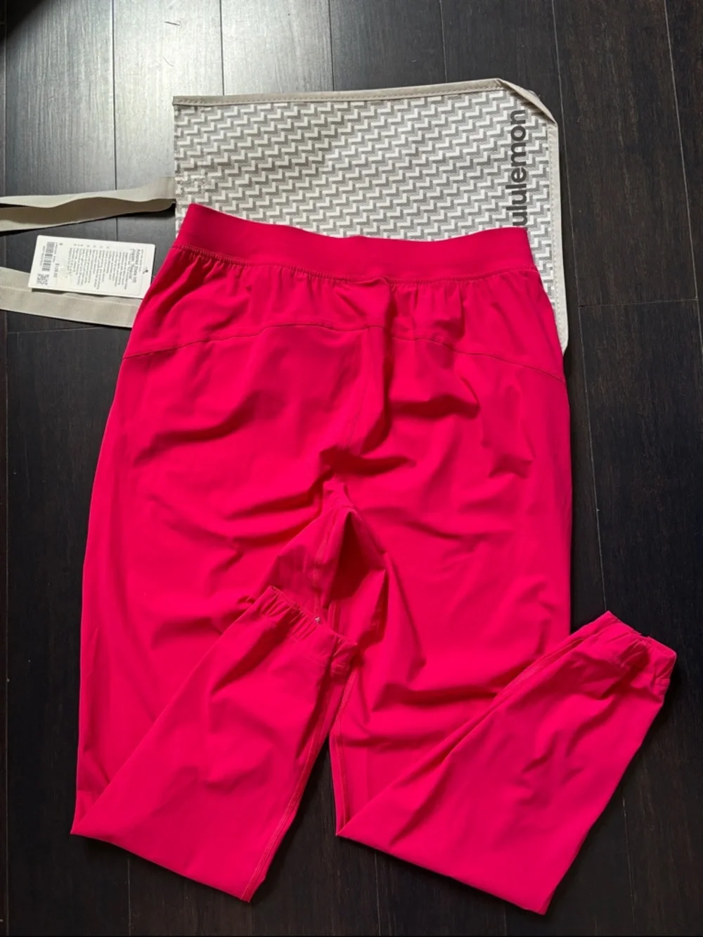 LULULEMON ADAPTED STATE HR JOGGER *REGULAR IN PINK DRAGONFRUIT SZ 8 NWT - Picture 8 of 8
